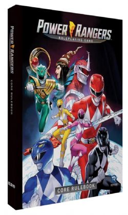 POWER RANGERS: RPG -  LIVRE DE BASE (ANGLAIS) -  RÈGLE DE BASE ESSENCE 20